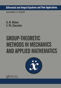 Produktbild: Klimov, D: Group-Theoretic Methods in Mechanics and Applied