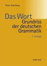 Produktbild: Grundriss der deutschen Grammatik 1: Das Wort