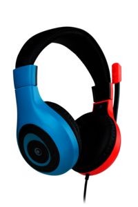 Produktbild: Stereo Gaming-Headset V1 [red/blue] Switch