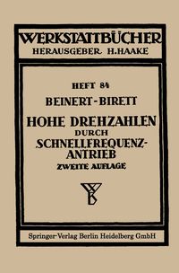 Produktbild: Hohe Drehzahlen durch Schnellfrequenz-Antrieb