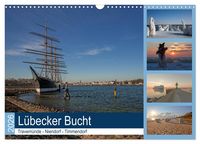 Produktbild: L&uuml;becker Bucht - Travem&uuml;nde - Niendorf - Timmendorf (Wandkalender 2026 DIN A3 quer), CALVENDO Monatskalender