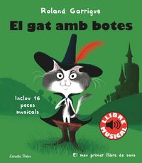 Produktbild: El gat amb botes. Llibre musical