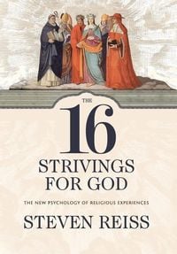 Bild vom Artikel The 16 Strivings for God vom Autor Steven Reiss