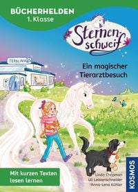 Produktbild: Sternenschweif, B&uuml;cherhelden 1. Klasse, Ein magischer Tierarztbesuch