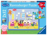 Bild vom Artikel Puzzle Ravensburger Peppas Abenteuer 2 X 12 Teile vom Autor 