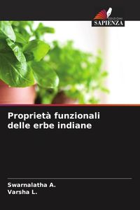 Produktbild: Propriet&agrave; funzionali delle erbe indiane