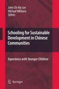 Produktbild: Schooling for Sustainable Development in Chinese Communities