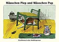 Produktbild: Mäuschen Piep und Mäuschen Pup