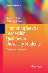 Produktbild: Promoting Service Leadership Qualities in University Students
