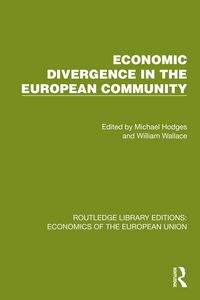 Produktbild: Economic Divergence in the European Community