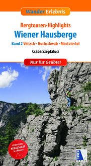 Produktbild: Bergtouren-Highlights Wiener Hausberge (Band 2)