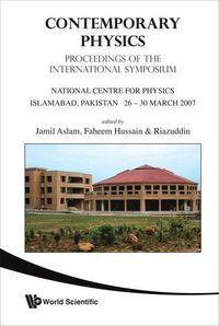 Produktbild: Contemporary Physics - Proceedings of the International Symposium