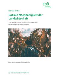 Produktbild: Soziale Nachhaltigkeit der Landwirtschaft