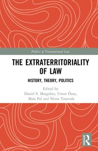 Produktbild: The Extraterritoriality of Law