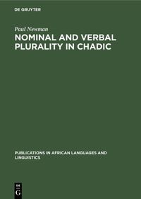 Bild vom Artikel Nominal and Verbal Plurality in Chadic vom Autor Paul Newman