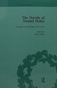 Produktbild: Owens, W: The Novels of Daniel Defoe, Part II vol 7
