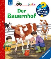 Produktbild: Der Bauernhof / Wieso? Weshalb? Warum? Junior Bd. 1