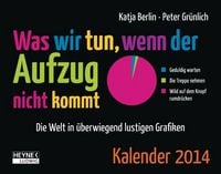Produktbild: Was wir tun, wenn der Aufzug nicht kommt 2014