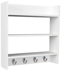 Produktbild: K&uuml;chenschrank Gew&uuml;rzregal B. 60 cm Wandregal Esilo