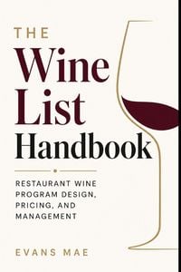 Produktbild: The Wine List Handbook