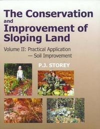 Produktbild: Storey, P: Conservation and Improvement of Sloping Lands, Vo