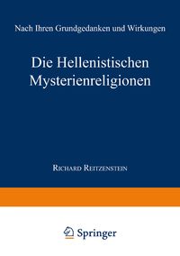 Produktbild: Die Hellenistischen Mysterienreligionen
