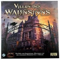 Produktbild: Fantasy Flight Games - Villen des Wahnsinns 2.Ed. Revised