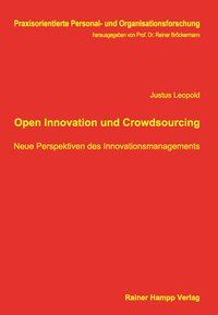 Produktbild: Open Innovation und Crowdsourcing
