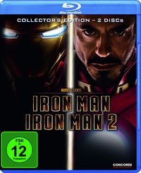 Bild vom Artikel Iron Man 1+2  Collector's Edition [2 BRs] vom Autor Robert Downey jr.