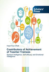 Produktbild: Contributors of Achievement of Teacher Trainees