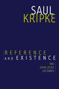 Produktbild: Reference and Existence
