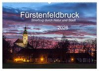 Produktbild: F&uuml;rstenfeldbruck - Streifzug durch Natur und Stadt (Wandkalender 2026 DIN A2 quer), CALVENDO Monatskalender