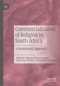 Produktbild: Commercialisation of Religion in South Africa