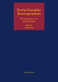 Produktbild: Erwin Panofsky Korrespondenz Band 5