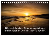 Produktbild: Die sch&ouml;nsten Sonnenaufg&auml;nge (Tischkalender 2027 DIN A5 quer), CALVENDO Monatskalender