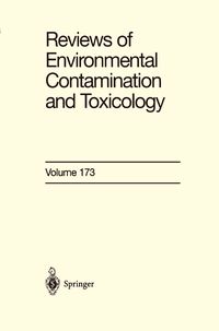Produktbild: Reviews of Environmental Contamination and Toxicology 173