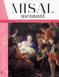 Produktbild: Misal Mensual. Diciembre 2025. Ciclo A.