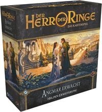 Produktbild: Herr der Ringe Das Kartenspiel - Angmar erwacht (Ermittler) (Spiel)