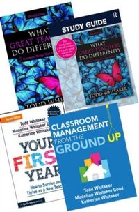 Produktbild: Whitaker, B: Todd Whitaker Great Teachers 4 Book Bundle