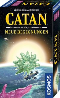 Bild vom Artikel CATAN - Sternenfahrer Erweiterung - Neue Begegnungen vom Autor Klaus Teuber