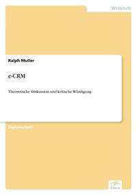 Produktbild: E-CRM