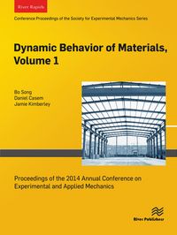 Produktbild: Dynamic Behavior of Materials, Volume 1