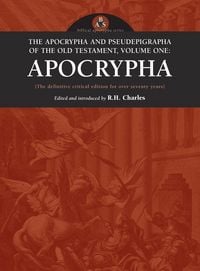 Produktbild: Apocrypha and Pseudepigrapha of the Old Testament, Volume One