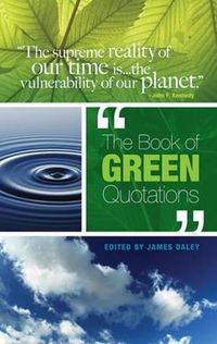 Produktbild: Bk Of Green Quotations Green/e