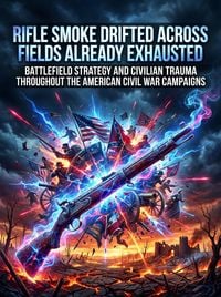 Produktbild: Rifle Smoke Drifted Across Fields Already Exhausted