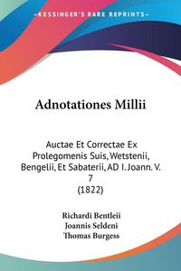 Produktbild: Adnotationes Millii