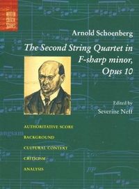 Produktbild: The Second String Quartet in F-Sharp Minor