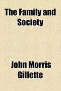 Produktbild: The Family and Society