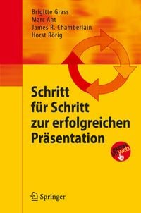 Produktbild: Schritt f&uuml;r Schritt zur erfolgreichen Pr&auml;sentation