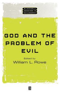 Produktbild: God and the Problem of Evil